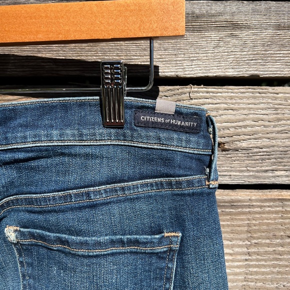 Citizens of Humanity in dark blue wash: Size W31 L26 - Picture 4 of 6